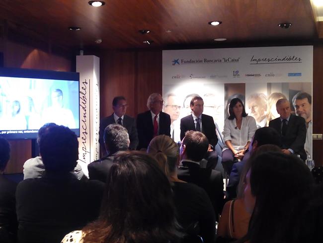 Campaña 'Imprescindible' de Fundacón Bancaria la Caixa | EUROPA PRESS ep campana imprescindible de fundacon bancariacaixa
