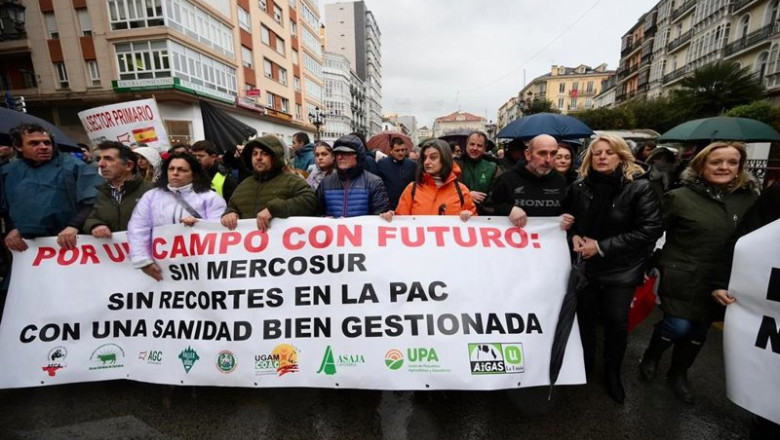 Cantabria solicita a Planas mecanismos que protejan "realmente" al sector primario frente al acuerdo de Mercosur | NACHO CUBERO-EUROPA PRESS ep cantabria solicita a planas mecanismos que protejan realmente al sector primario frente al