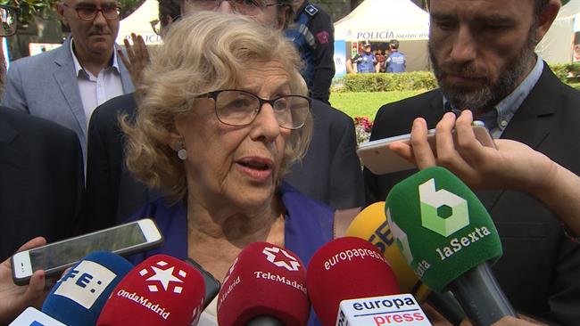 Carmena destaca que Ayuntamientos son "primera línea de acogida" | EUROPA PRESS - Archivo ep carmena destacaayuntamientos primera lineaacogida