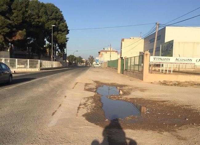 ep carril bicila carreteramazarrontramounepalmar-sangonera