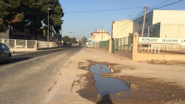 ep carril bicila carreteramazarrontramounepalmar-sangonera