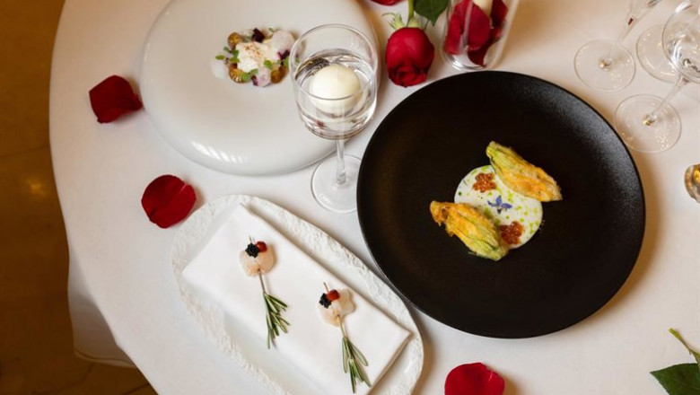 Cena de San Valentín | HOTEL INTERCONTINENTAL MADRID ep cena de san valentin