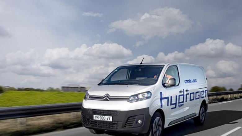 Citroën ë-Jumpy Hydrogen para Suez | CITROËN ep citron jumpy hydrogen para suez