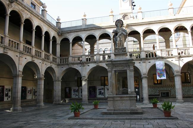 Claustre Institut d'Estudis Catalans | IEC ep claustre institut destudis catalans