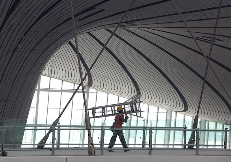ep construccion del aeropuerto internacional de pekin-daxing