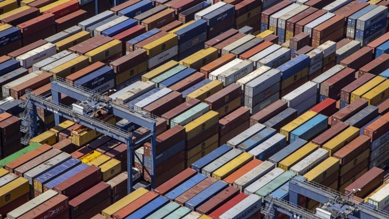 Contenedores en el Puerto de Barcelona. | PUERTO DE BARCELONA ep contenedores en el puerto de barcelona