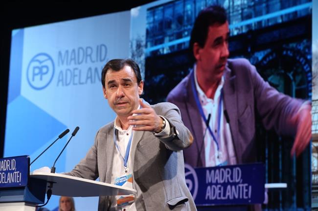 El coordinador general del PP, Fernando Martínez-Maillo | PP MADRID ep coordinador generalpp fernando martinez-maillo