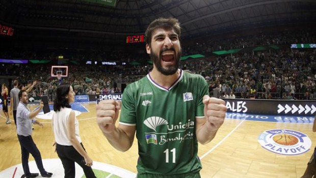 ep dani diez unicaja - iberostar tenerife