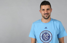 ep david villa con el new york city