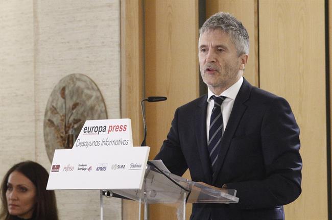 ep desayuno informativoeuropa pressfernando grande-marlaska 20181115105104