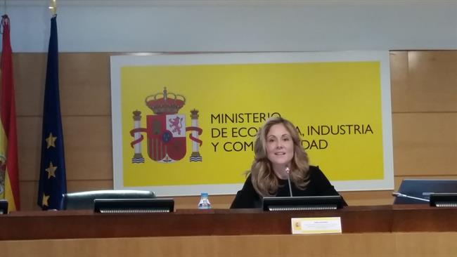 Emma Navarro, Secretaria General del Tesoro y Política Financiera. ep directora tesoro publico emma navarro