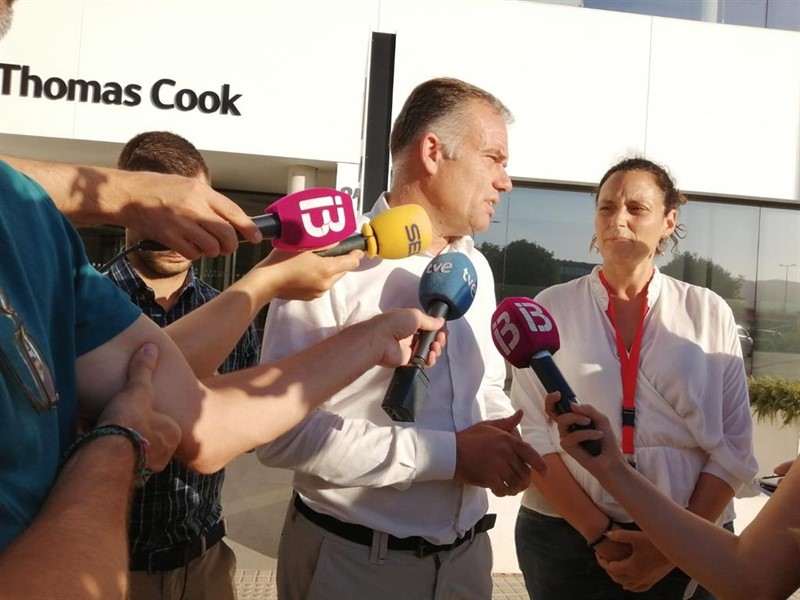 ep el director general de modelo economico y ocupacion lloren pou en declaraciones a los medios
