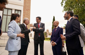 ep el ministro para la transformacion digital y de la funcion publica oscar lopez c junto al alcalde