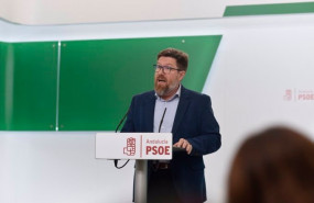 ep el portavoz adjunto del grupo parlamentario socialista rodrigo sanchez haro este martes en rueda