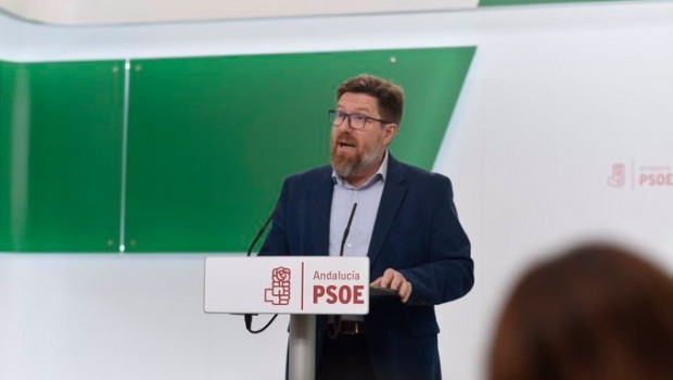 ep el portavoz adjunto del grupo parlamentario socialista rodrigo sanchez haro este martes en rueda