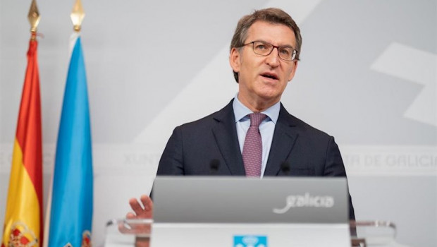 ep el presidente de la xunta alberto nunez feijoo en la rueda posterior al consello