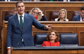 ep el presidente del gobierno pedro sanchez interviene durante una sesion de control al gobierno de