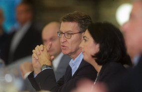 ep el presidente del partido popular alberto nunez feijoo en una imagen de archivo