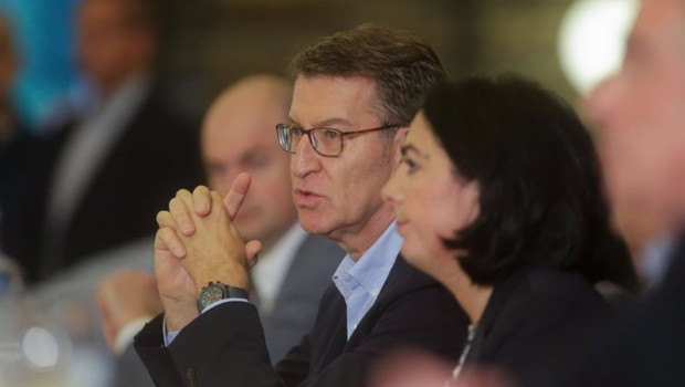 ep el presidente del partido popular alberto nunez feijoo en una imagen de archivo