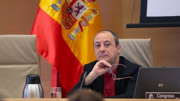 ep el responsable de seguridad social de ccoo carlos bravo en el congreso