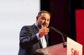 ep el secretario de organizacion del psoe y ministro de fomento en funciones jose luis abalos en el