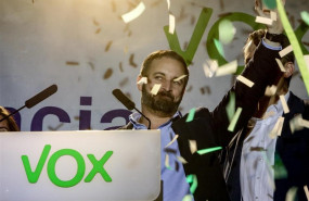 ep elecciones generales 28a 2019 vox celebraresultadosla plaza plaza margaret thatchermadrid