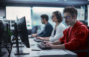 ep empleados en una oficina