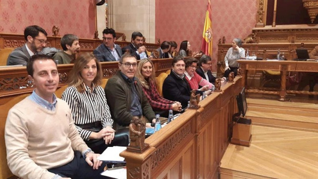 ep en primer plano el portavoz del pp lloren galmes