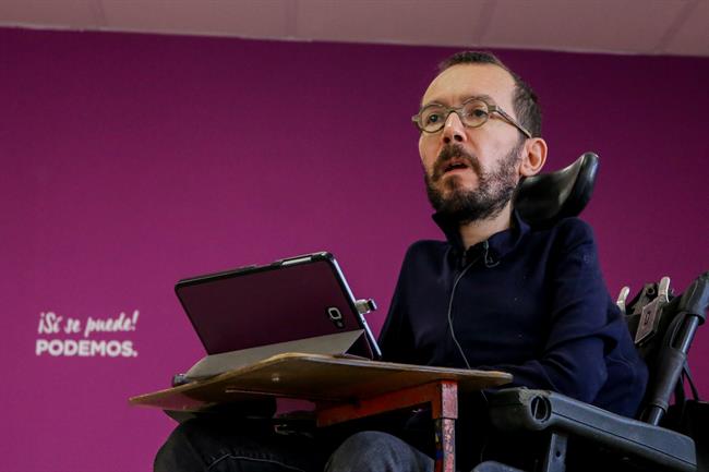 ep entrevistaeuropa presssecretarioorganizacionpodemos pablo echen