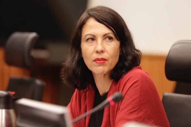 Eva García Sempere, diputada de IU en el Congreso | IU ep eva garcia sempere diputadaiu encongreso
