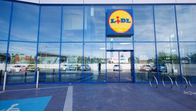 ep fachada del supermercado lidl a 21 de septiembre de 2023 en madrid espana ep fachada del supermercado lidl a 21 de septiembre de 2023 en madrid espana