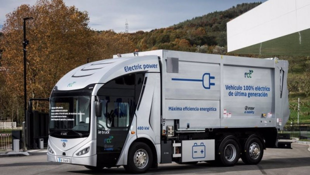 ep fcc medio ambiente e irizar e-mobility han presentado este miercoles una plataforma de movilidad