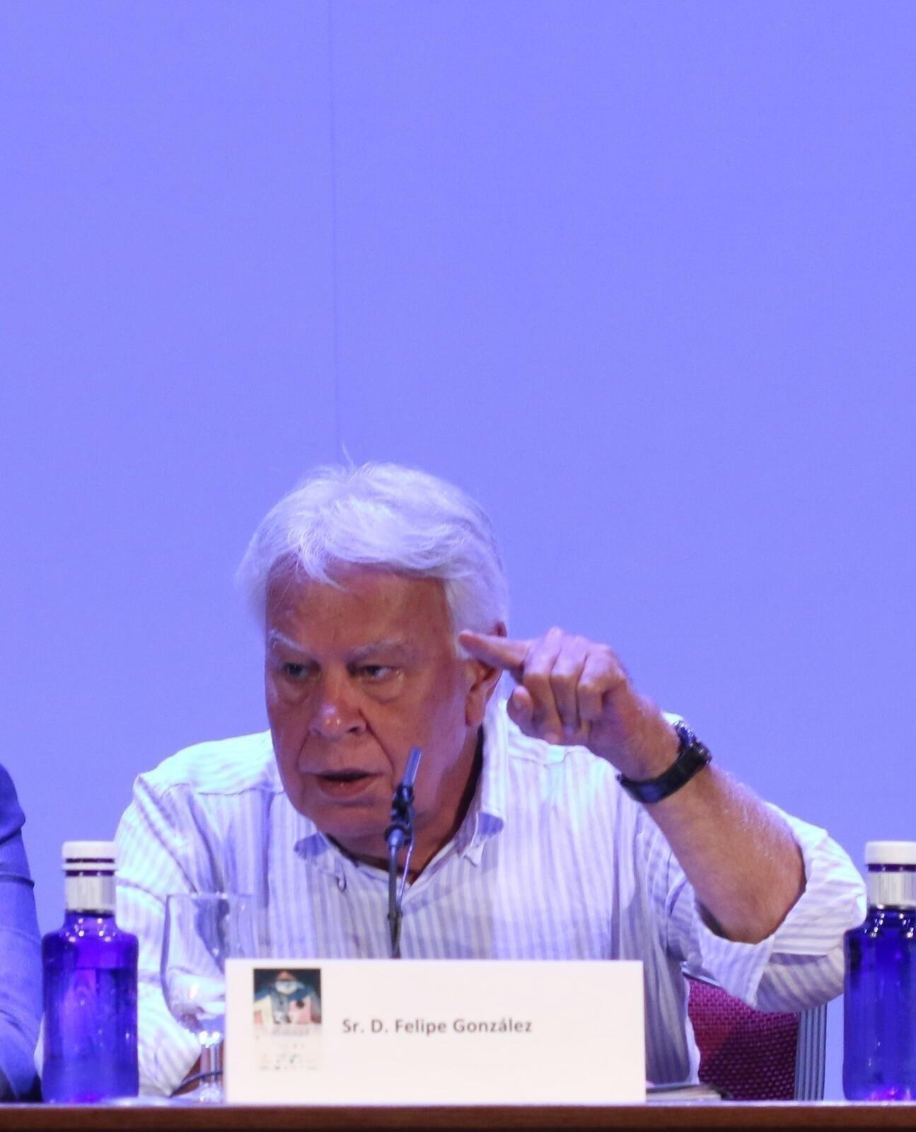 FELIPE GONZÁLEZ | EUROPA PRESS ep felipe gonzalez 20170914115903