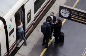 ep foto de archivo de renfe