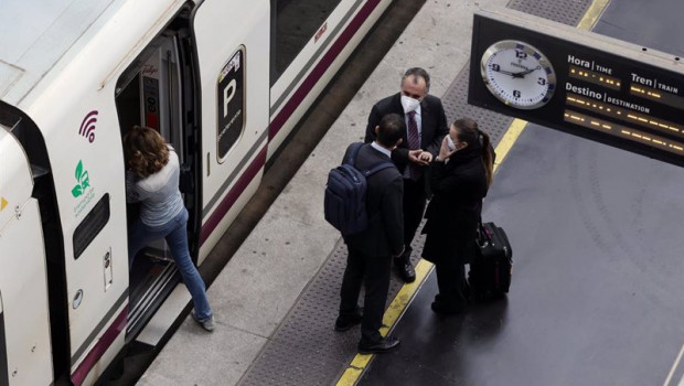 ep foto de archivo de renfe