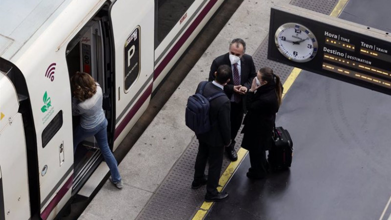 Eduardo Parra - Europa Press ep foto de archivo de renfe
