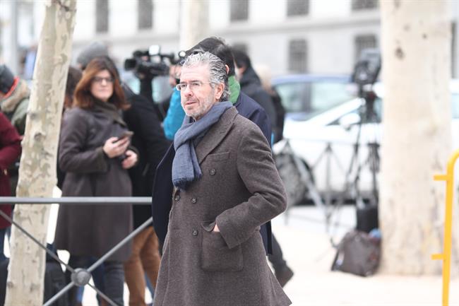 Francisco Granados llega a la Audiencia Nacional para declarar | EUROPA PRESS ep francisco granados llegala audiencia nacionaldeclarar