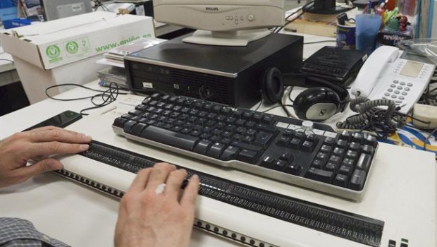 ep fundacion once teclado adaptado discapacidad