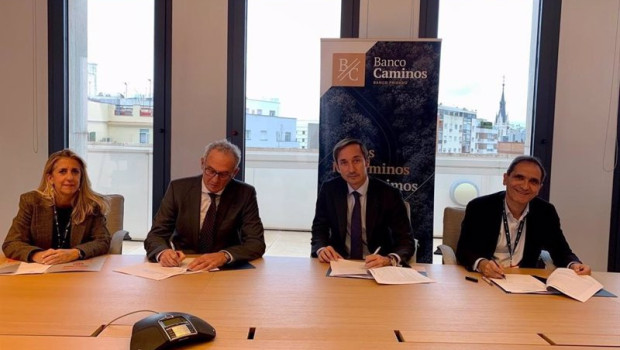 ep grupo caminos firma acuerdos con cesgar y a aquisgran para financiar inversiones sostenibles de