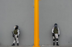 ep guardia nacional de mexico durante la pandemia del coronavirus