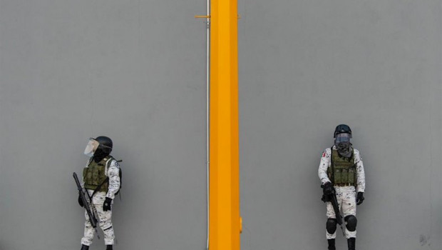 ep guardia nacional de mexico durante la pandemia del coronavirus