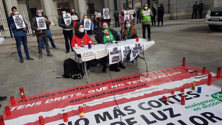 ep hasta 3000 organizaciones reclaman al estado que no haya cortes de suministro en pandemia ep hasta 3000 organizaciones reclaman al estado que no haya cortes de suministro en pandemia