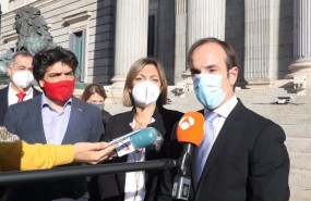 ep i-d el portavoz adjunto del grupo popular en el congreso mario garces la secretaria de