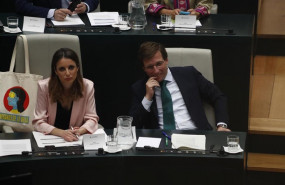 ep i-d laelegadacultura turismodeporteayuntamientomadridvicesecretariaestudiosprogramaspp andrea levy yalcaldemadrid jose luis martinez-almeida duranteplenoayuntamientoeste lunes