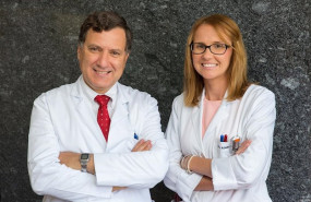 ep ignacio melero y maria rodriguez ruiz investigadores del cima y de la clinica universidad de