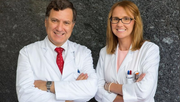 ep ignacio melero y maria rodriguez ruiz investigadores del cima y de la clinica universidad de