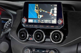 ep imagen de una pantalla del nissan juke