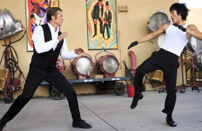 ep imagenbrad pittcliffmike mohbruce lee en erasevez en hollywood la nueva peliculaquentin tarantino