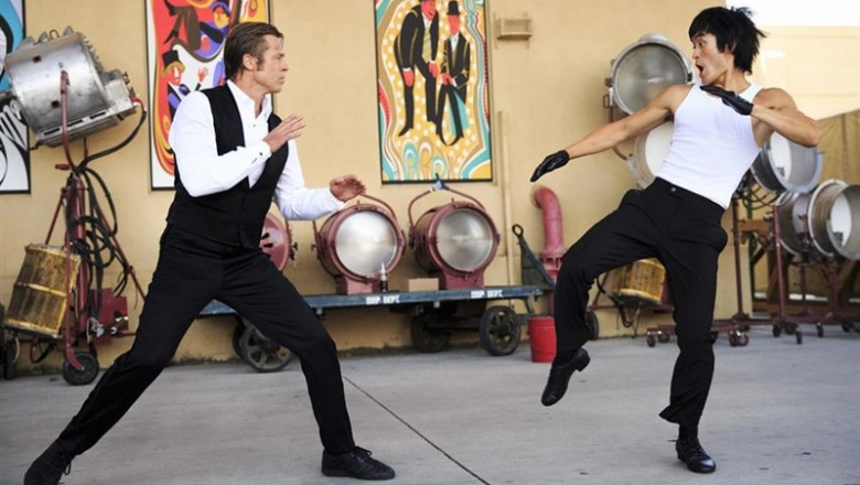 ep imagenbrad pittcliffmike mohbruce lee en erasevez en hollywood la nueva peliculaquentin tarantino