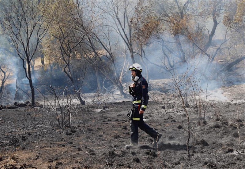 ep incendio en cenicientos y cadalso